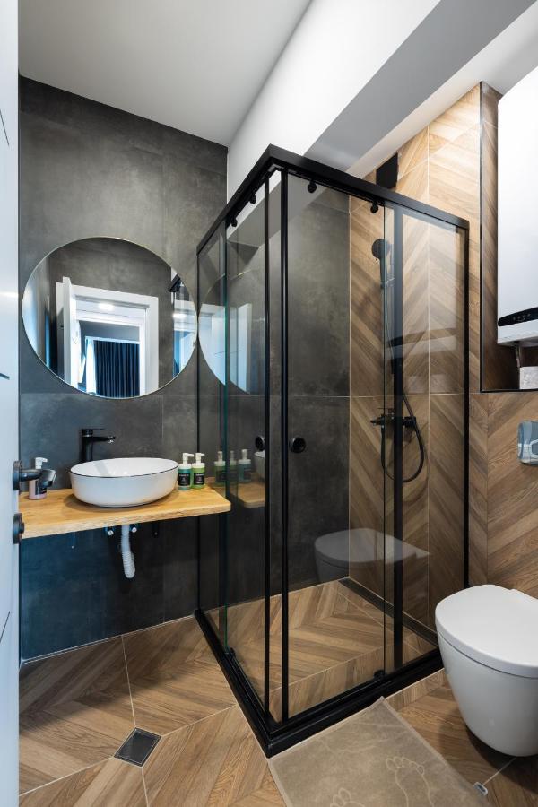 Topaz Beachfront Apartment Varna Exteriér fotografie