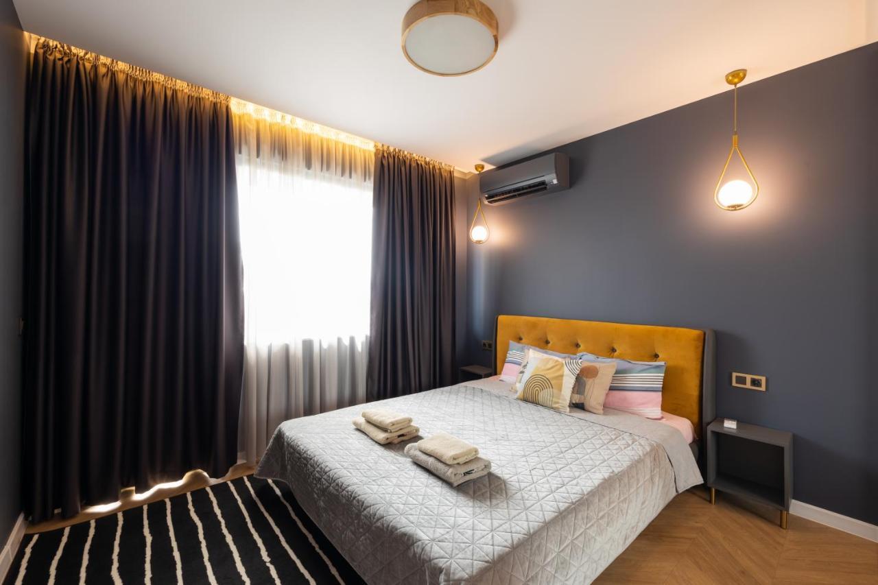 Topaz Beachfront Apartment Varna Exteriér fotografie